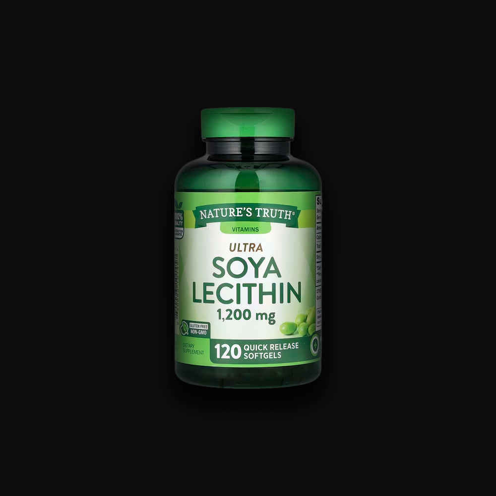 Nature's Truth Soya Lecithin 1200 mg - 120 softgels