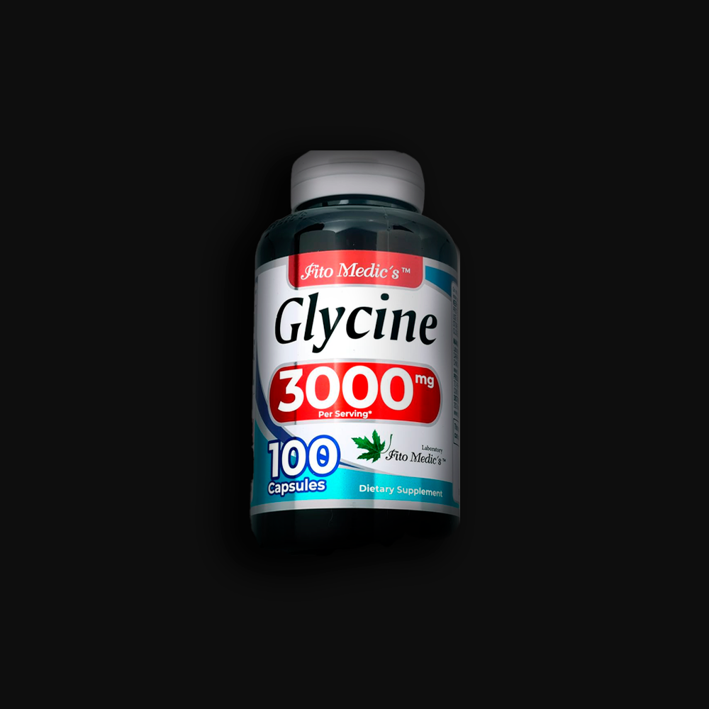 Fido Medic's Glycine 3000 mg - 100 caps