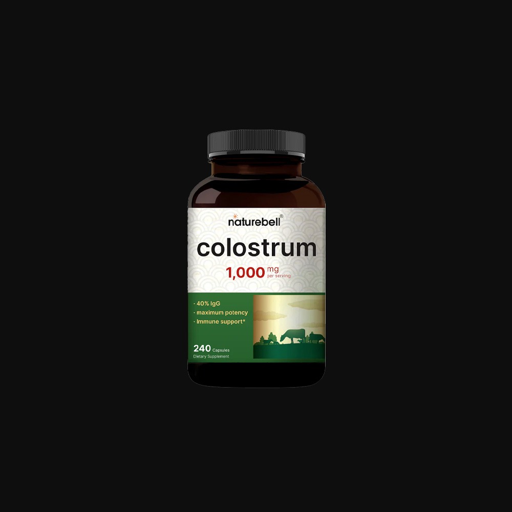 NatureBell Colostrum 1000mg - 240caps