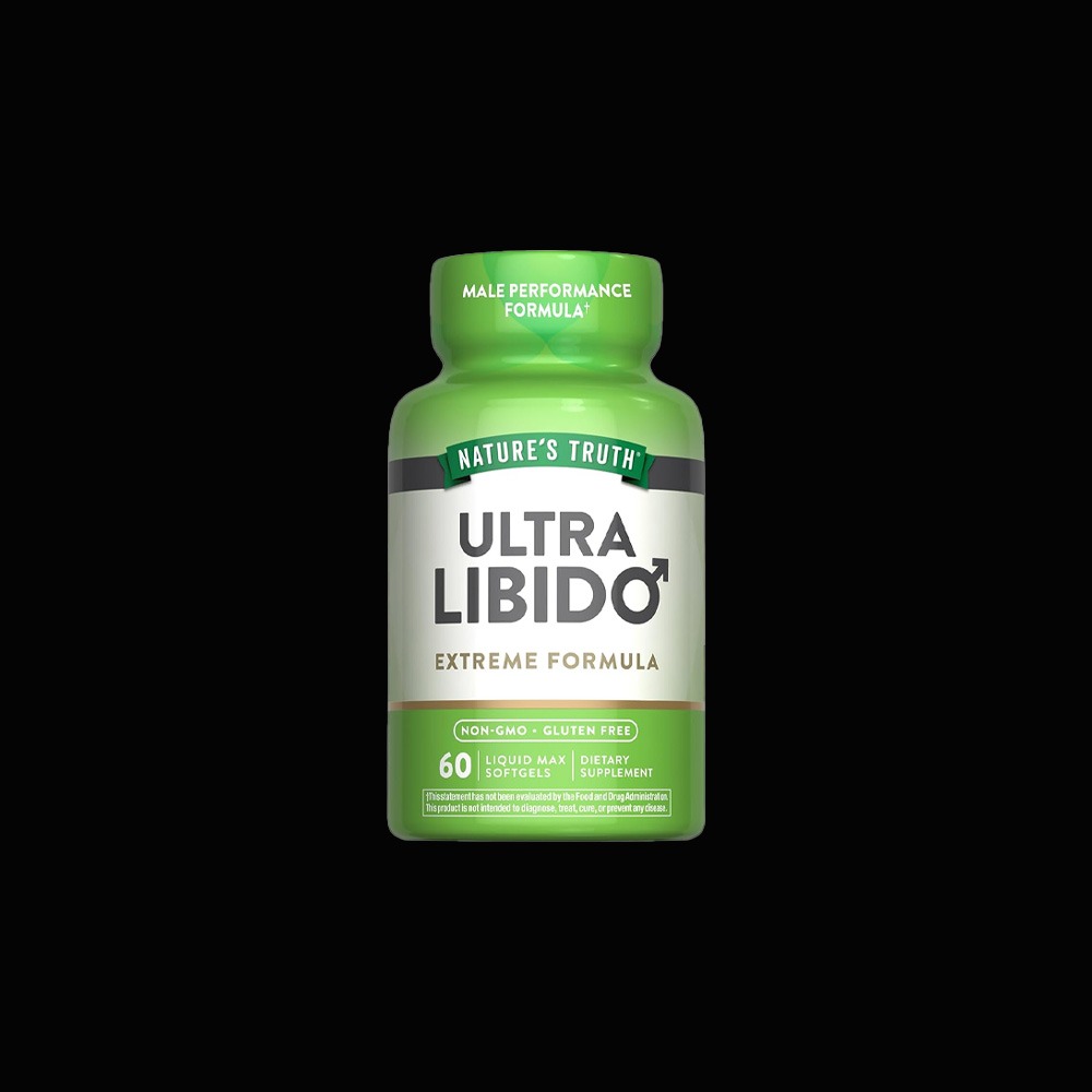 Nature's Truth Ultra Libido Extreme Male Formula, 60 liquid max softgels