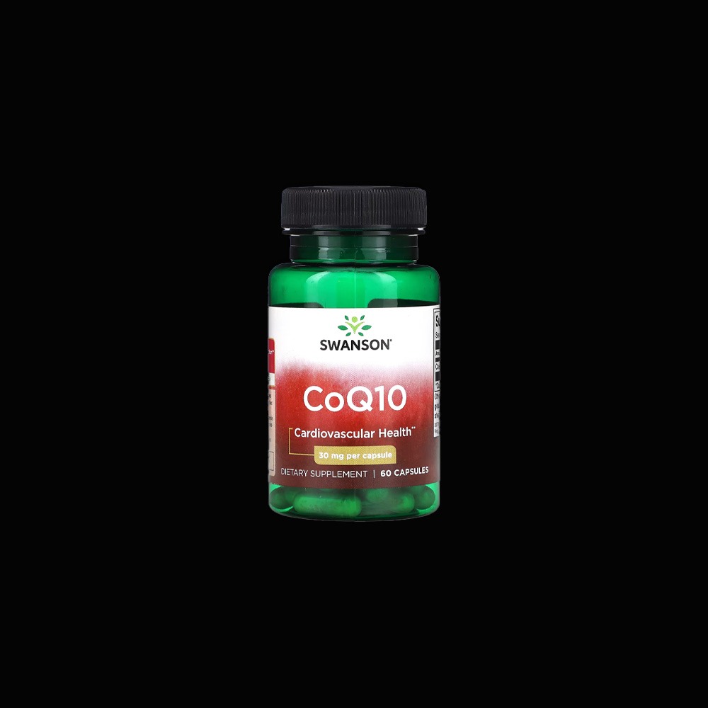 Swanson CoQ10 30 мг (60 капс)