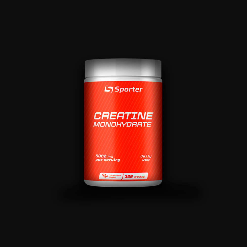 Sporter Creatine monohydrate 300g