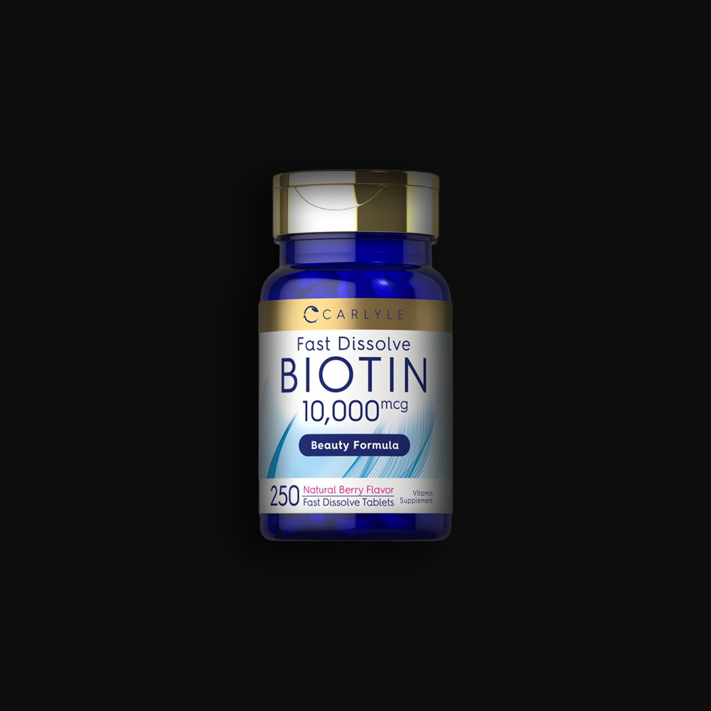 Carlyle Biotin 10.000 mcg 250 tabl