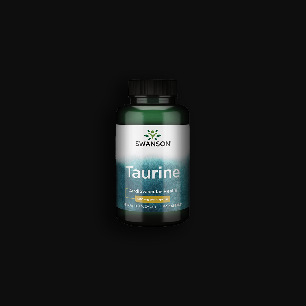 Swanson Taurine 500 mg - 100caps