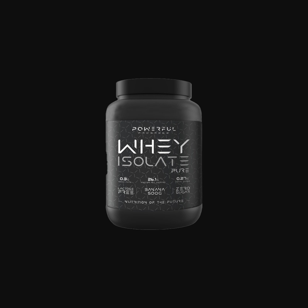 Powerful Progress Whey Isolate - 500g