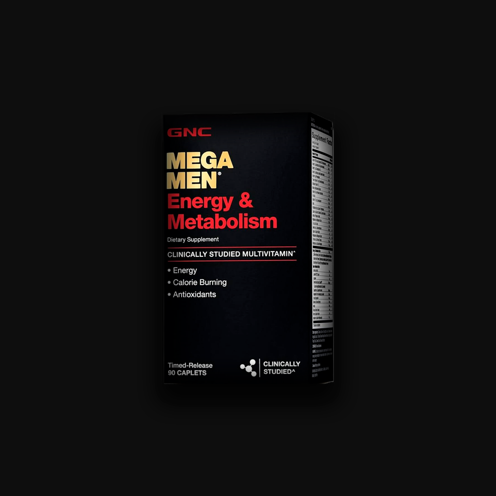GNC MEGA MEN ENERGY METABOLISM - 90 tabl