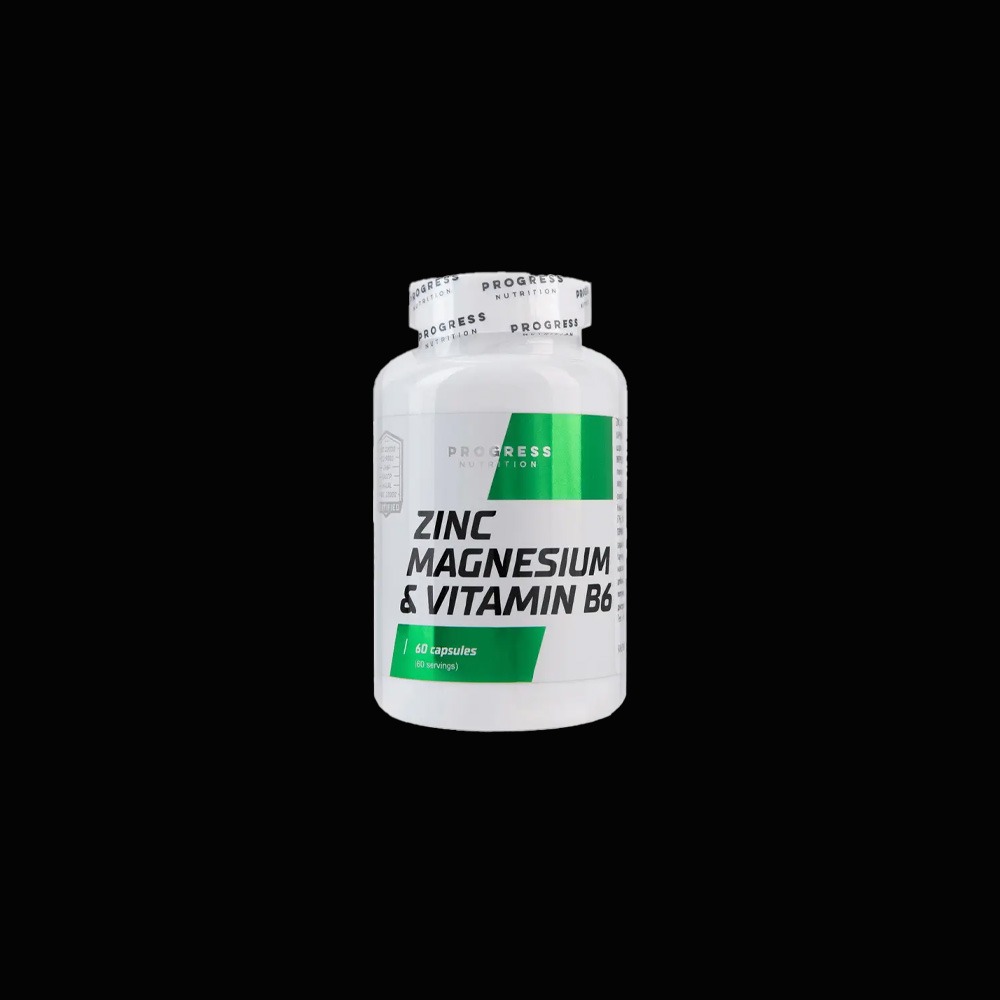 Progress Zinc Magnesium B6 - 60caps