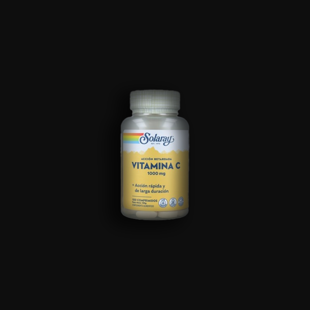 Solaray Vit C 1000mg - 100 caps