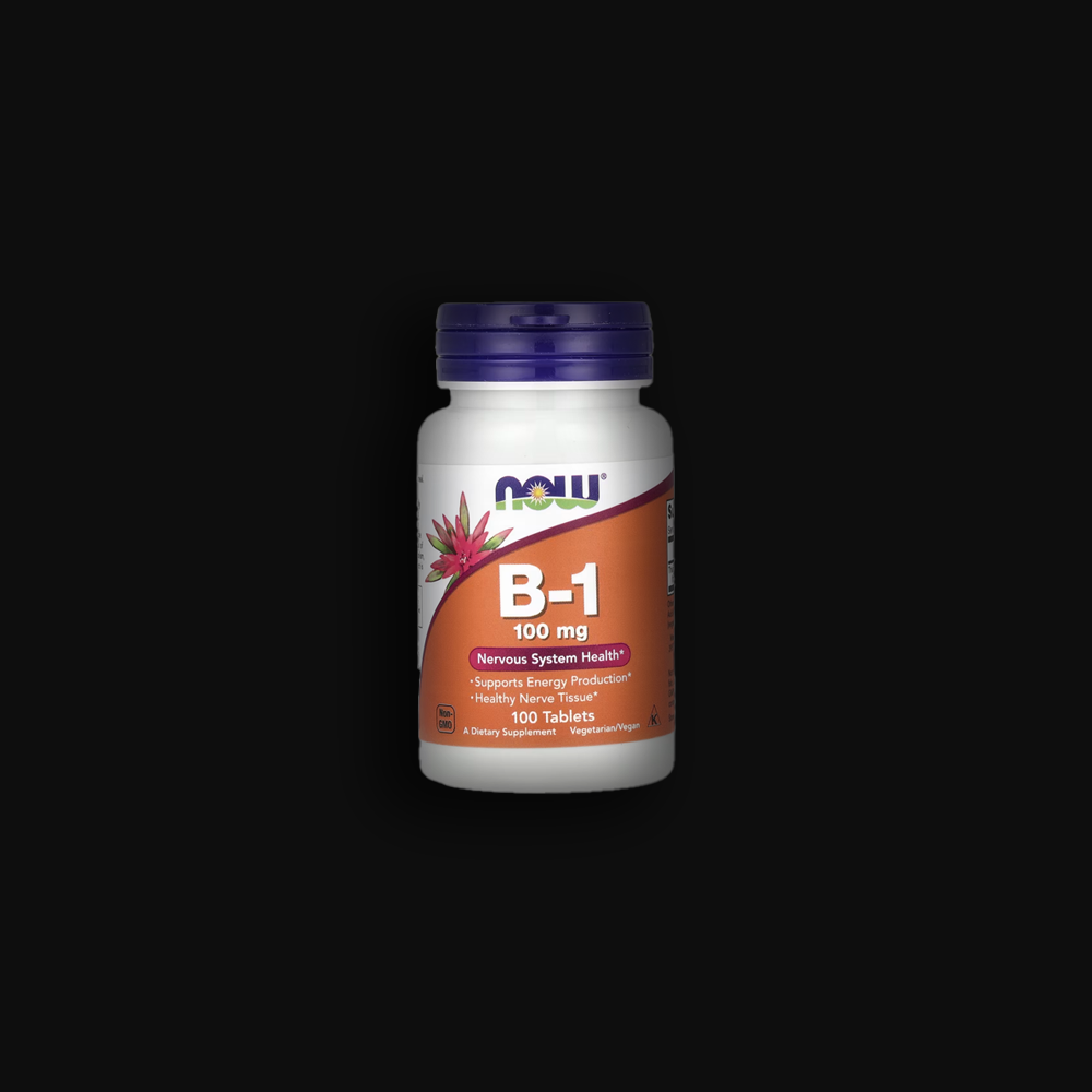 NOW B-1 100mg - 100tabs