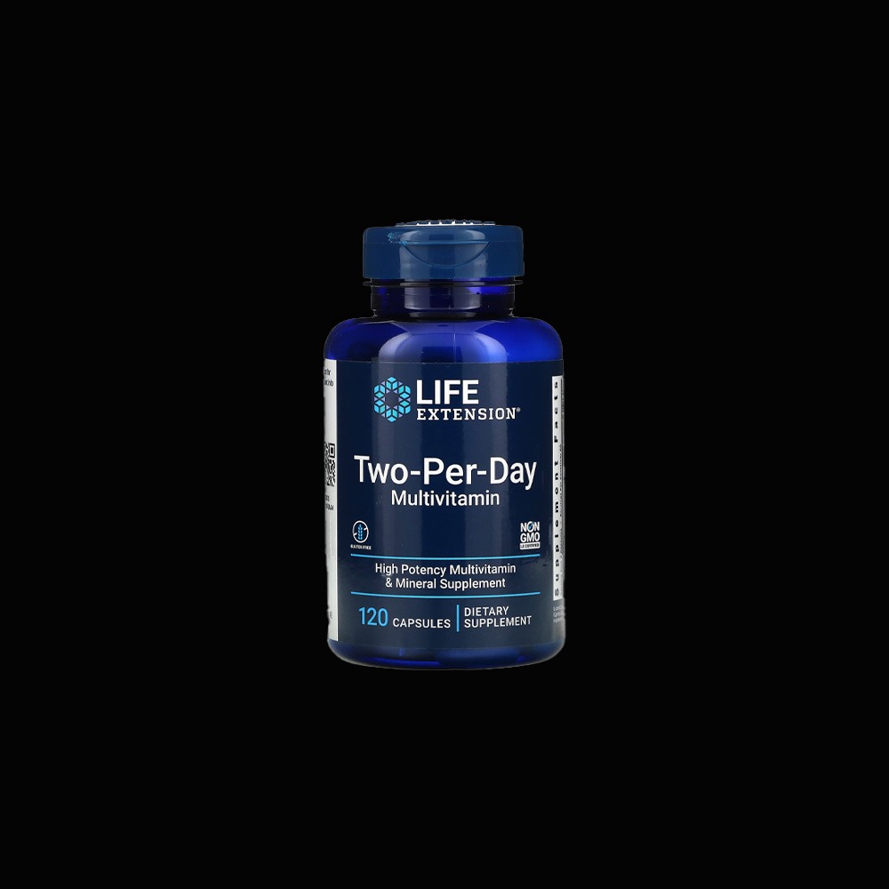 Life Extension Two-Per-Day Multivitamin