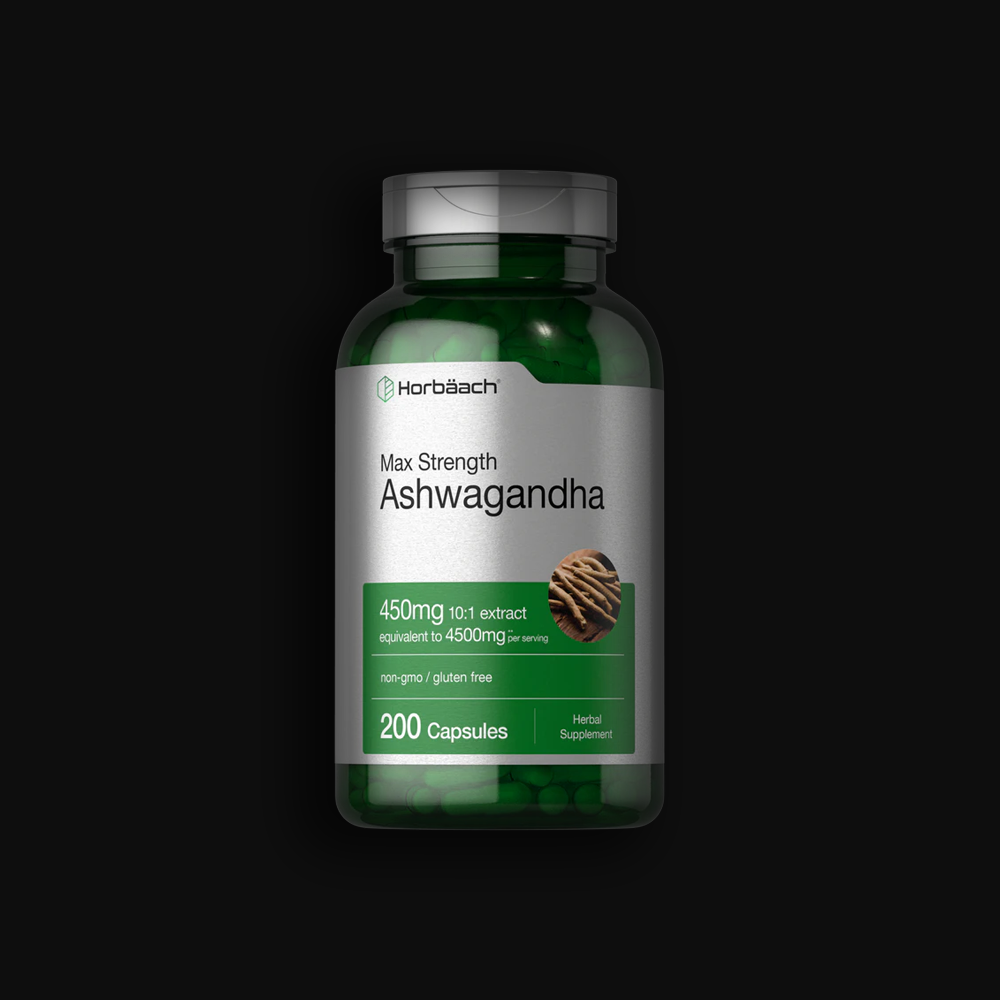 Horbaach Ashwagandha 450 mg - 200caps