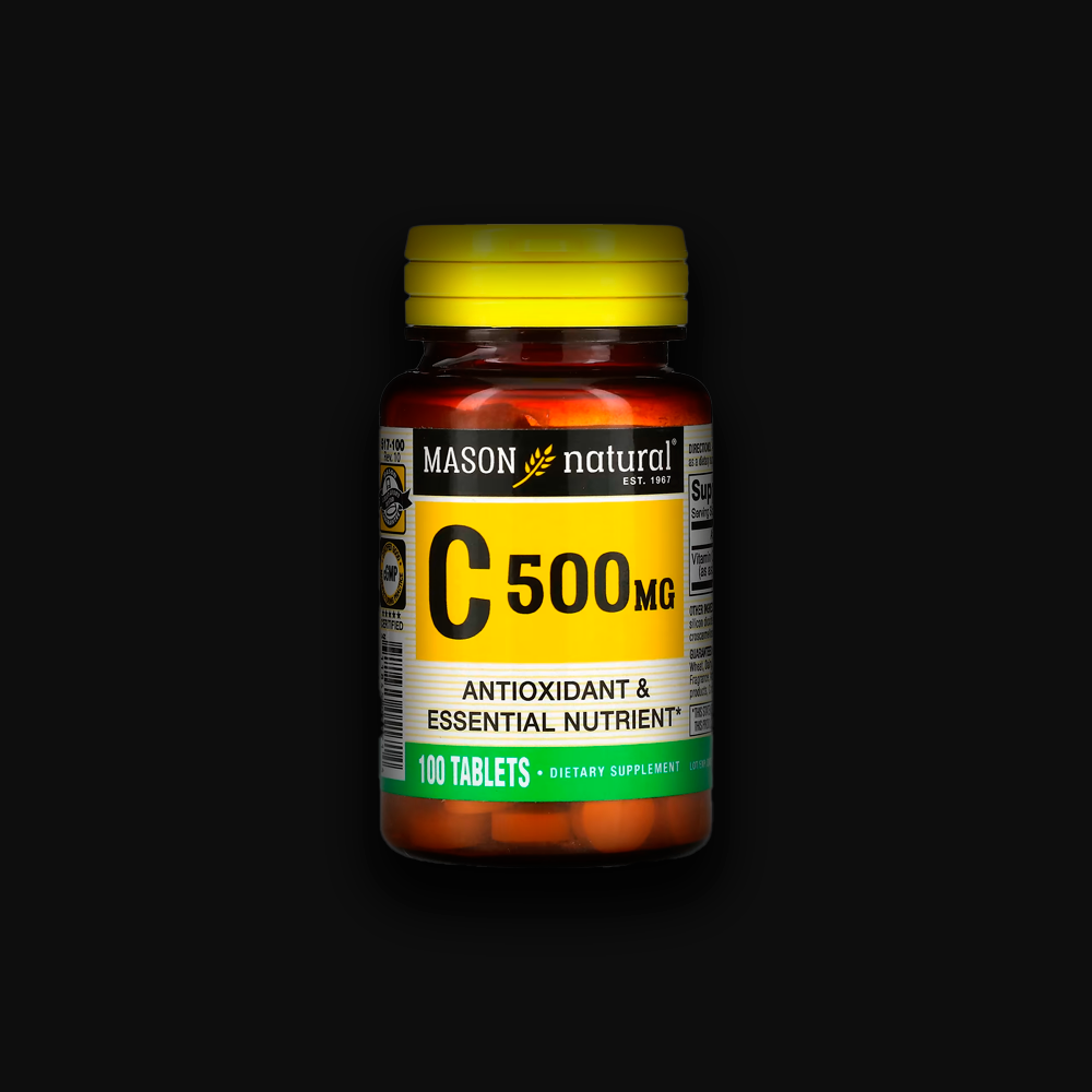 Mason Natural C 500mg - 100tabl