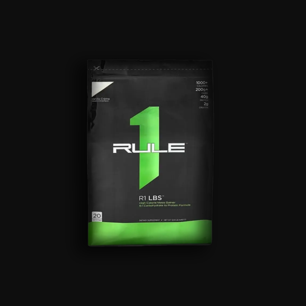 R1 Mass Gainer 5200g - Ванільний крем