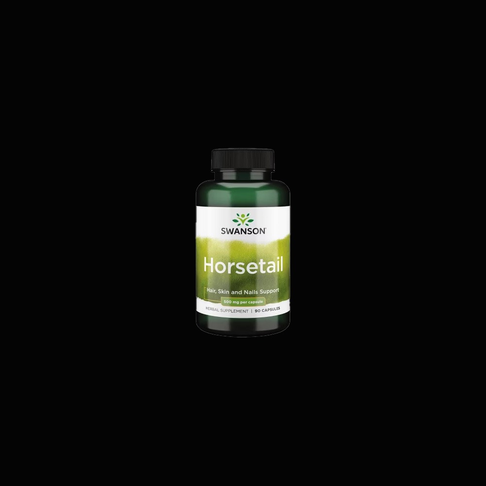 Swanson Horsetail 500 mg, 90 capsules