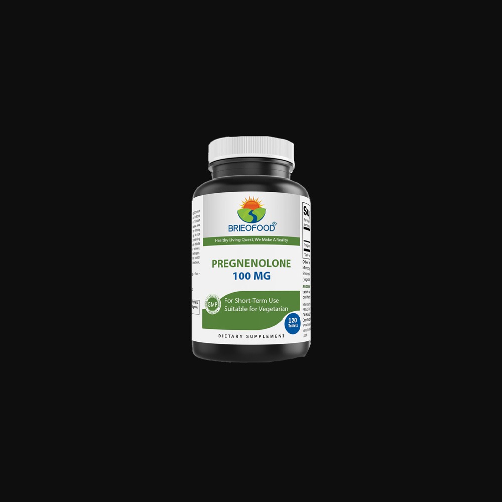 BrieoFood Pregnenolone 100 mg - 120tabl