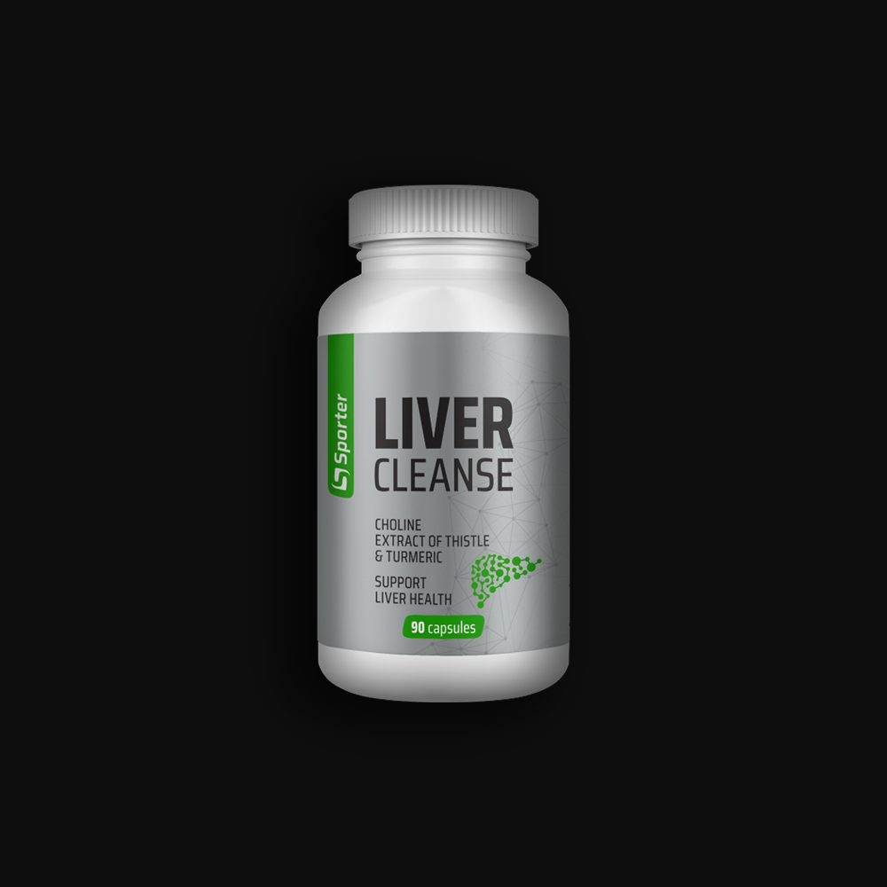 Sporter Liver Cleanse - 90 caps