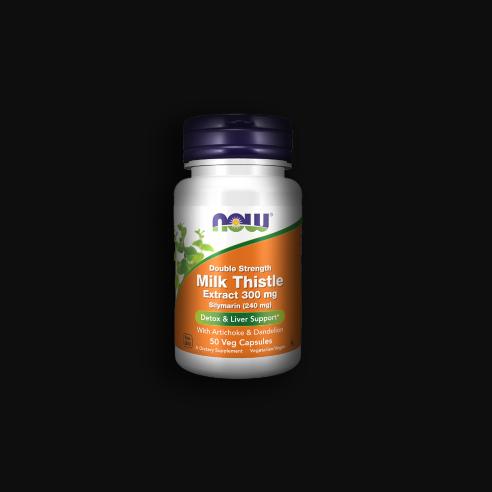 NOW Silymarin Milk Thistle 300mg - 50vcaps