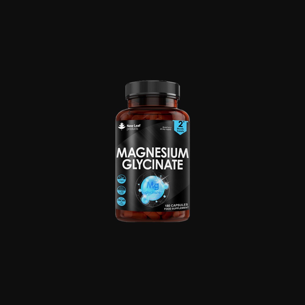 New Leaf Magnesium Glycinate - 120 caps