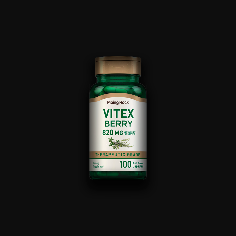 Fido Medic's Vitex Chasteberry 820 mg per serving, 360 capsules