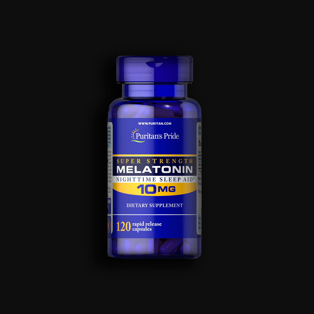PP MELATONIN 10mg - 120tabl