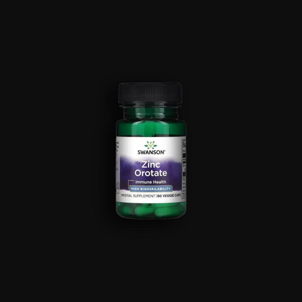 Swanson Zinc Orotate 10 mg 60 капс