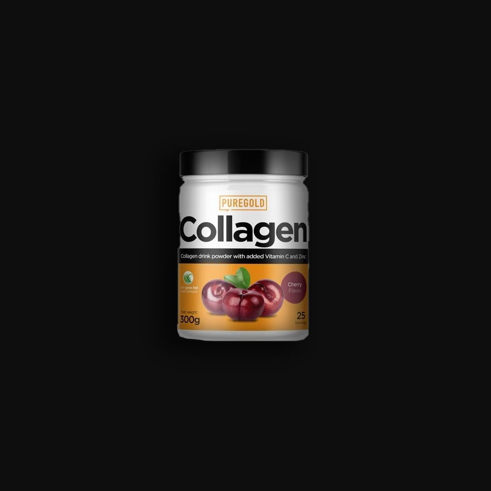 Pure Gold Protein CollaBurn Powder 300g - Вишня