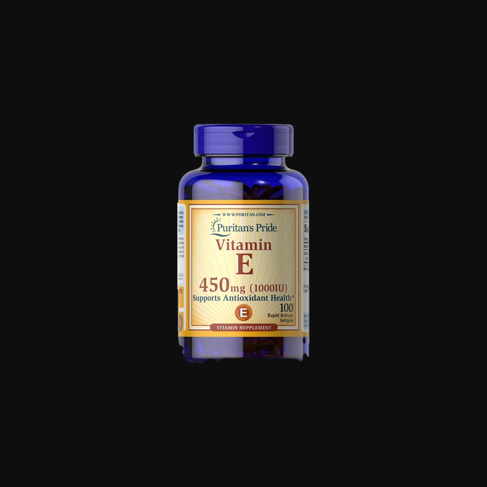 PP Vitamin E 450 mg 1000 IU - 100softgels