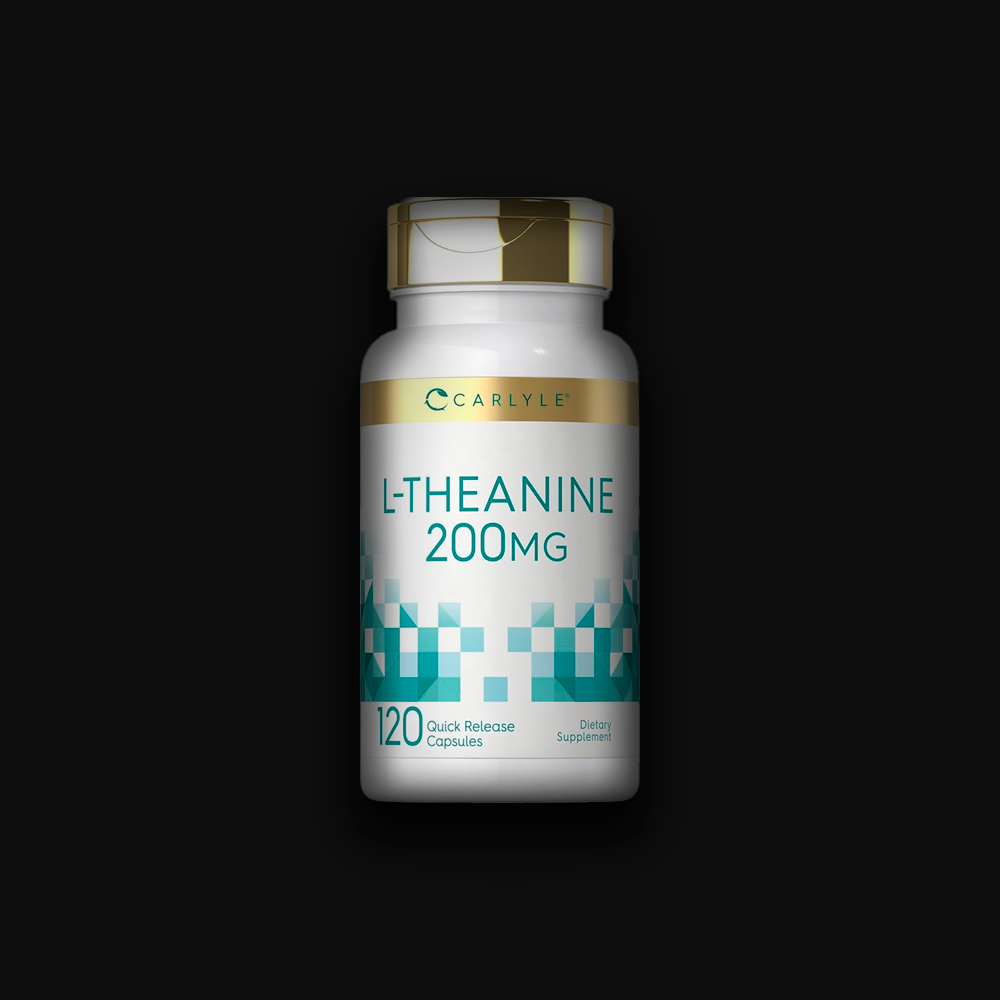Carlyle L-Theanine 200 mg - 120caps
