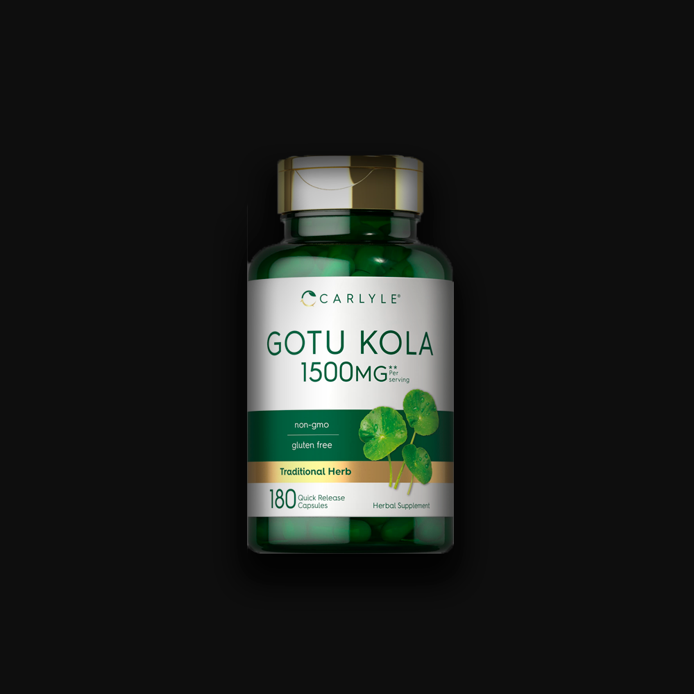 Carlyle GOTU KOLA 1500mg -180caps