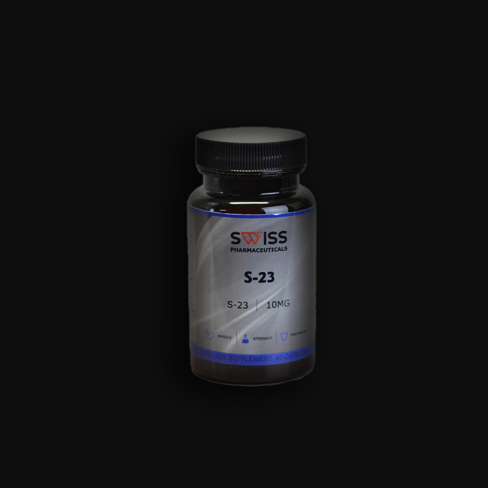SWISS S-23 10mg 60caps