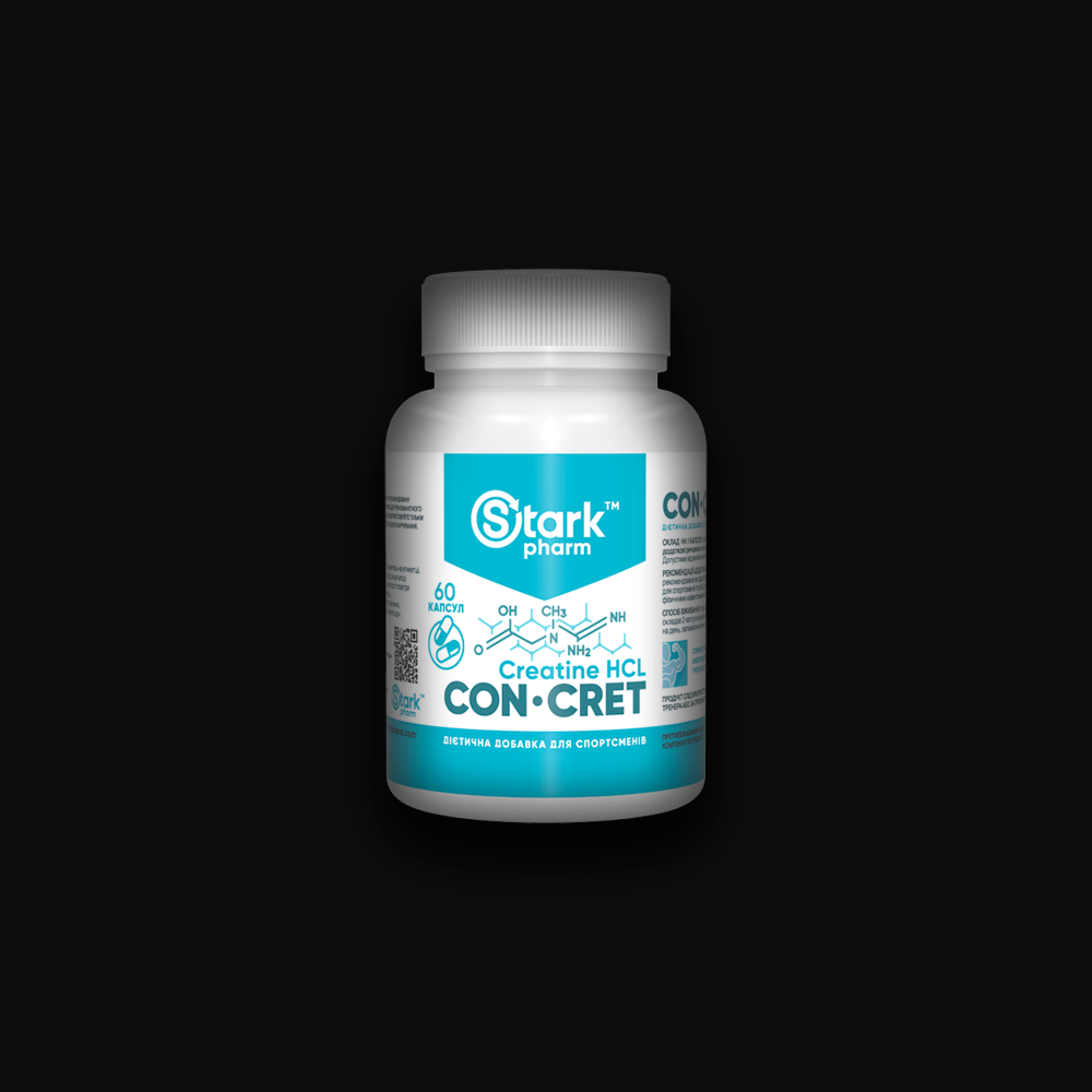 Stark Farm Con-CRET 750mg - 60caps