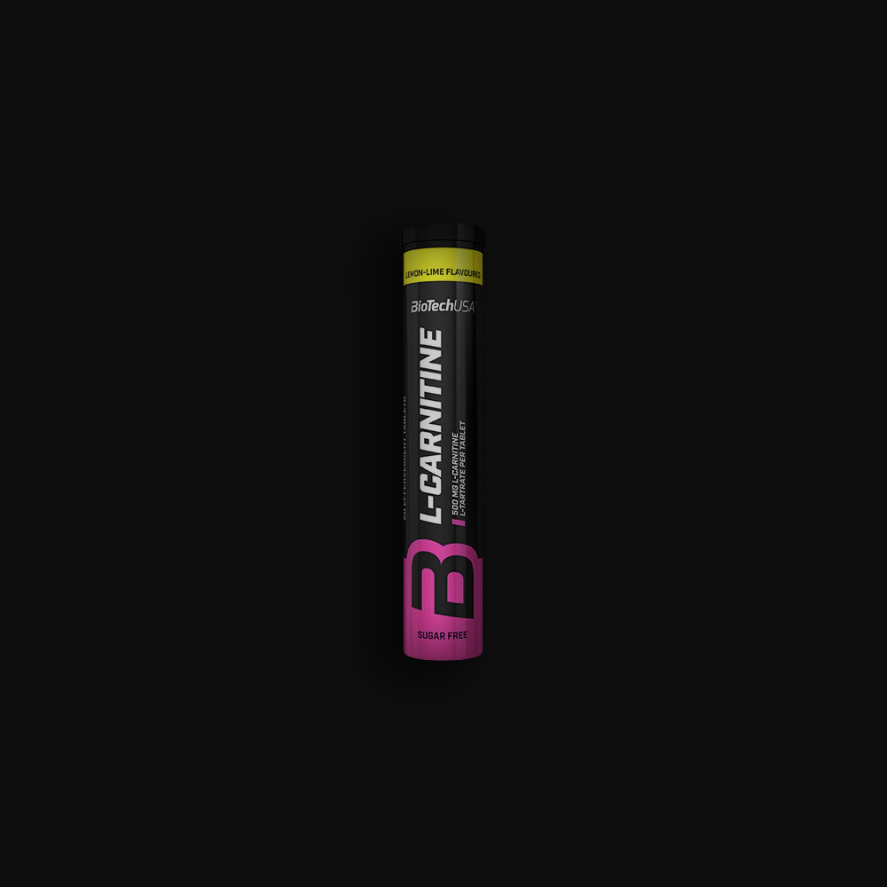 BioTech (USA) L-carnitine 500mg 20 tab