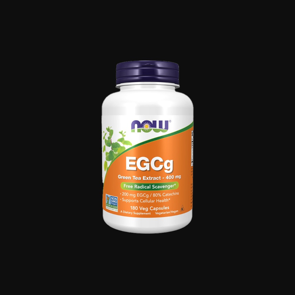 Now EGCg Green Tea Extract 400mg - 90vcaps