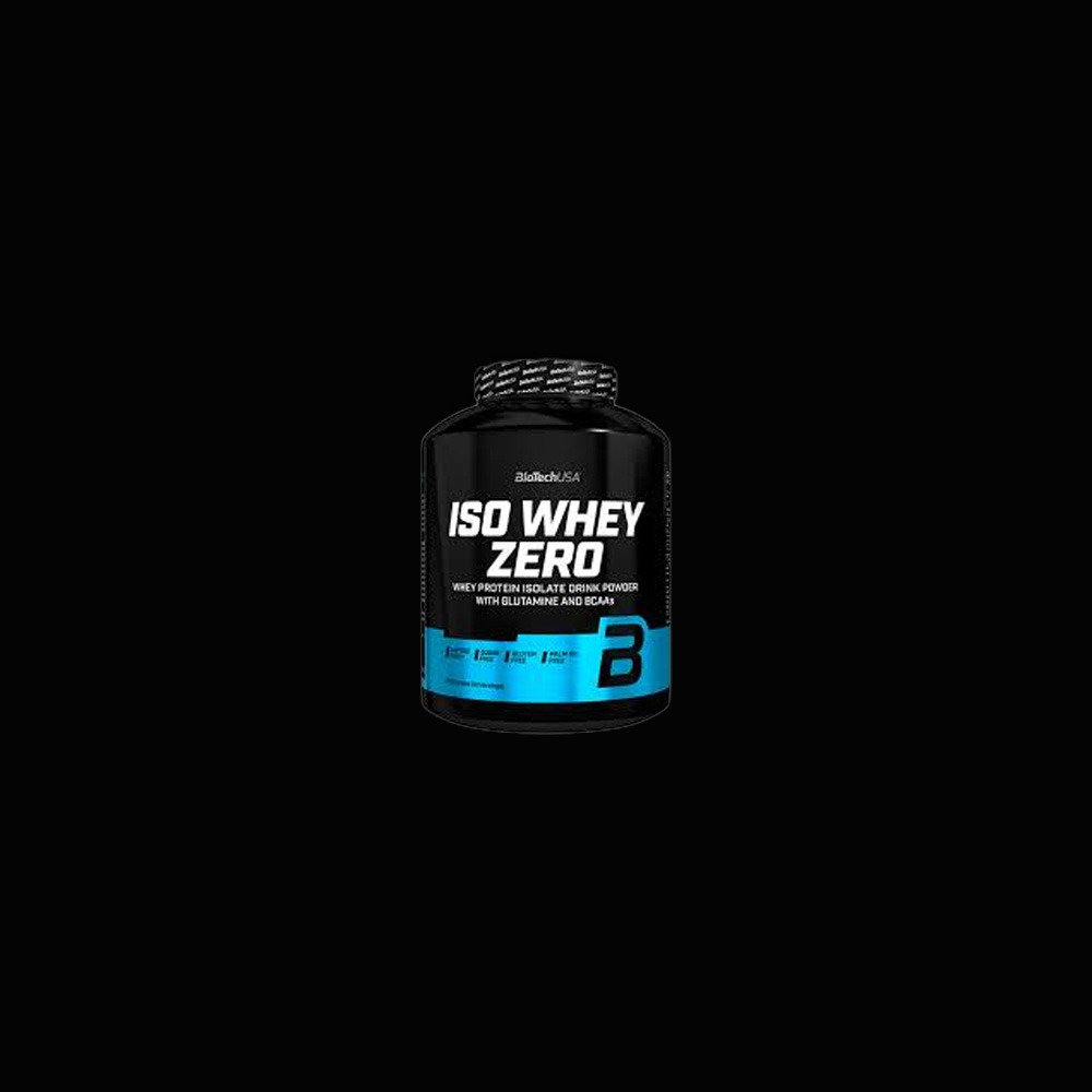 BioTech (USA) Iso Whey Zero - 2270g