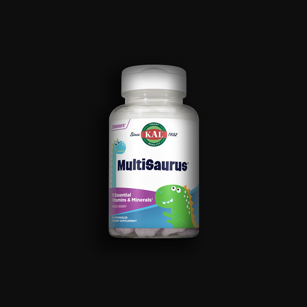 MultiSaurus - 60 chew - Ягідний Мікс