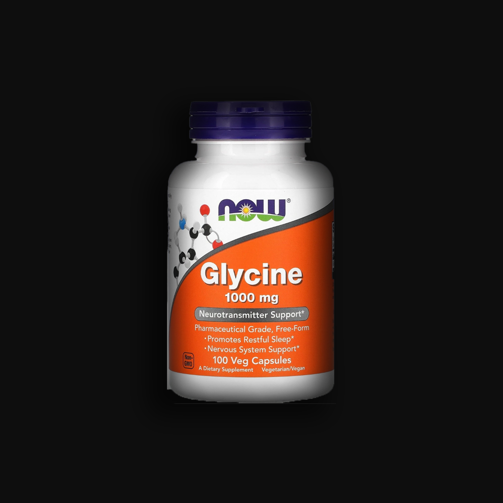 NOW Glycine 1000 mg 100 vcaps