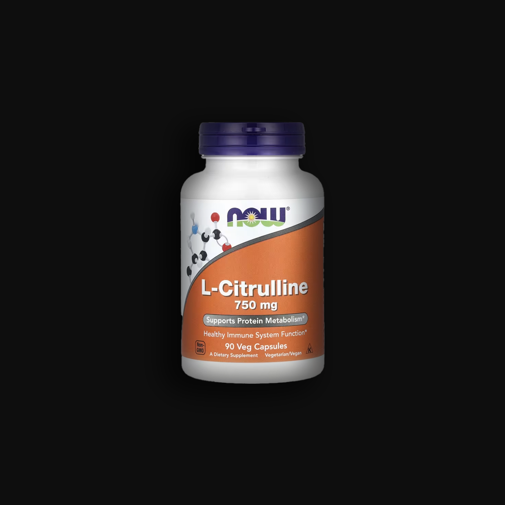 Now L-Citrulline 750mg 90caps