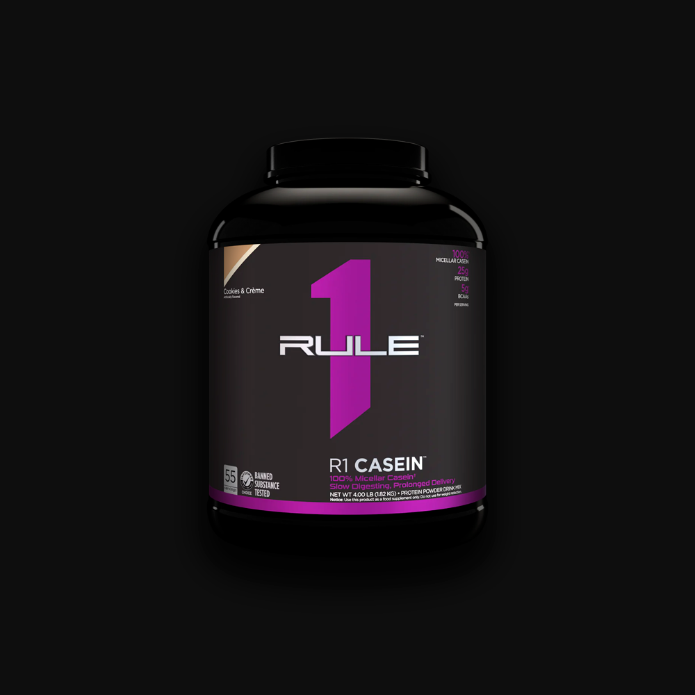 Rule 1 Casein 1.8 kg - Полуничний Крем