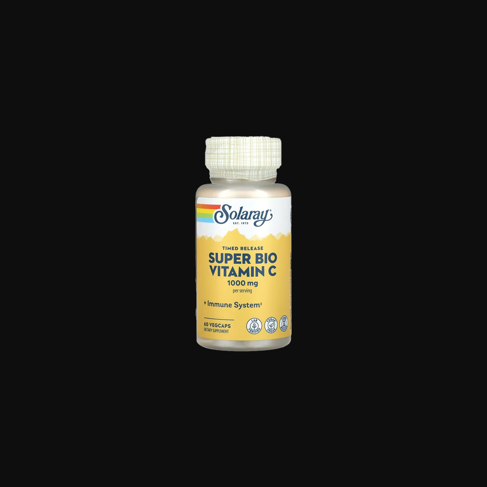 Solaray Super Bio Vitamin C 1000mg - 60 caps