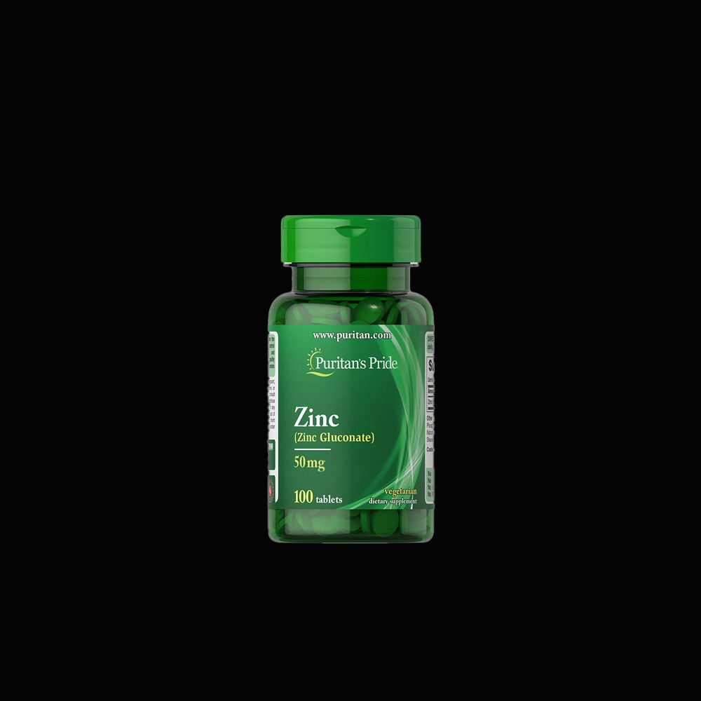 Puritan's Pride Zinc Gluconate 50mg - 100caps