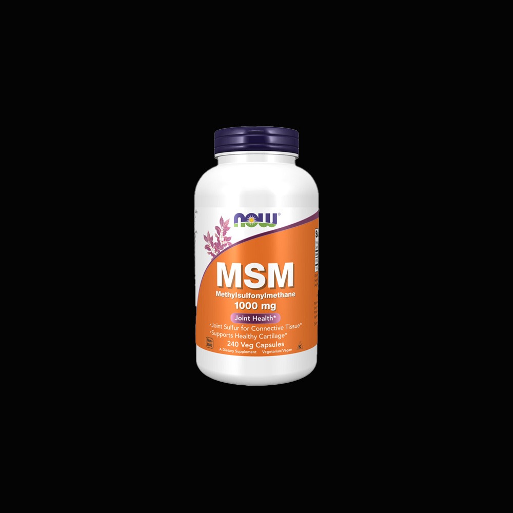 Now MSM 1000g - 240vegcaps