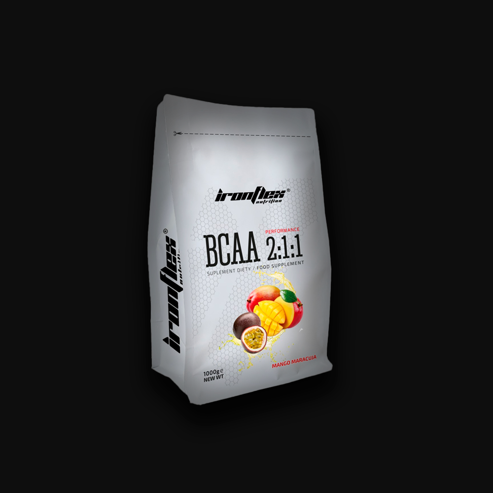 IronFlex BCAA Performance 2-1-1 - 1000g