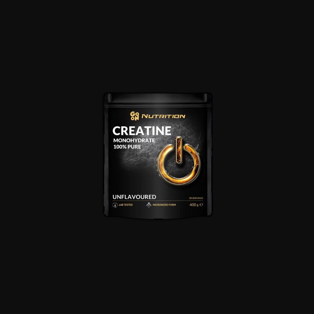 GoOn Creatine Monohydrate 400g - Без смаку
