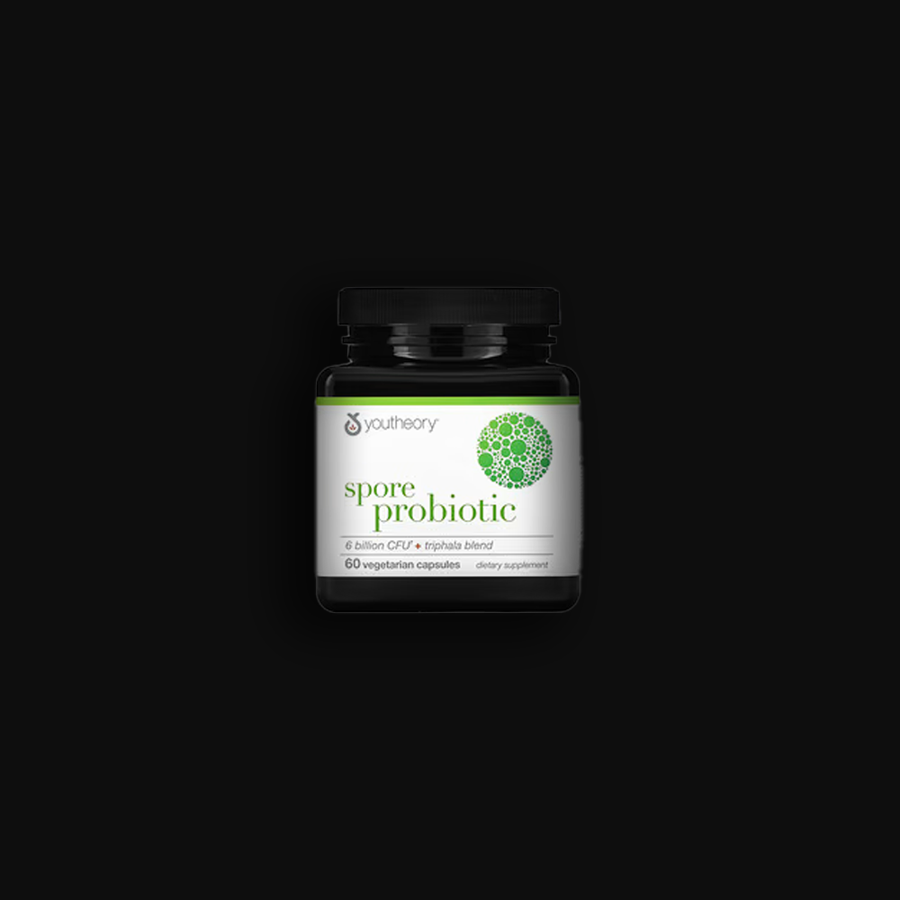 Youtheory Spore Probiotic 6 Billion CFU - 60 caps