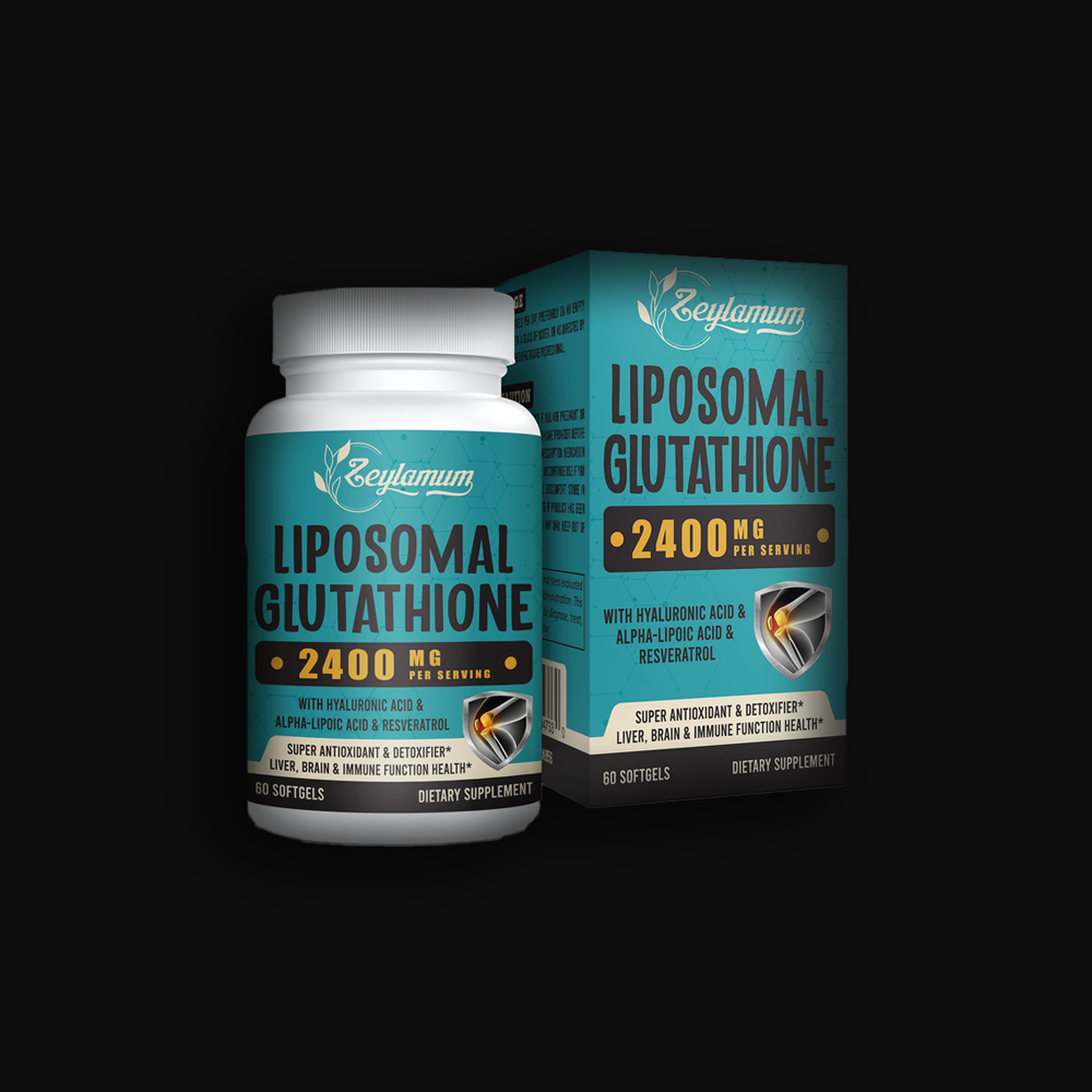 TLOPPG Liposomal Glutathione 2400 mg per serving, 60 softgels