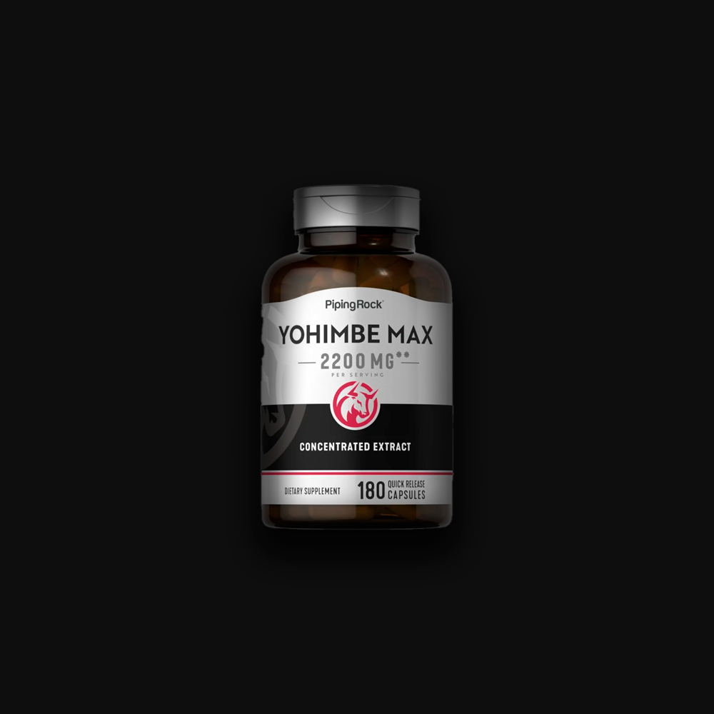 Piping Rock Yohimbe Max 2200 mg - 180 caps