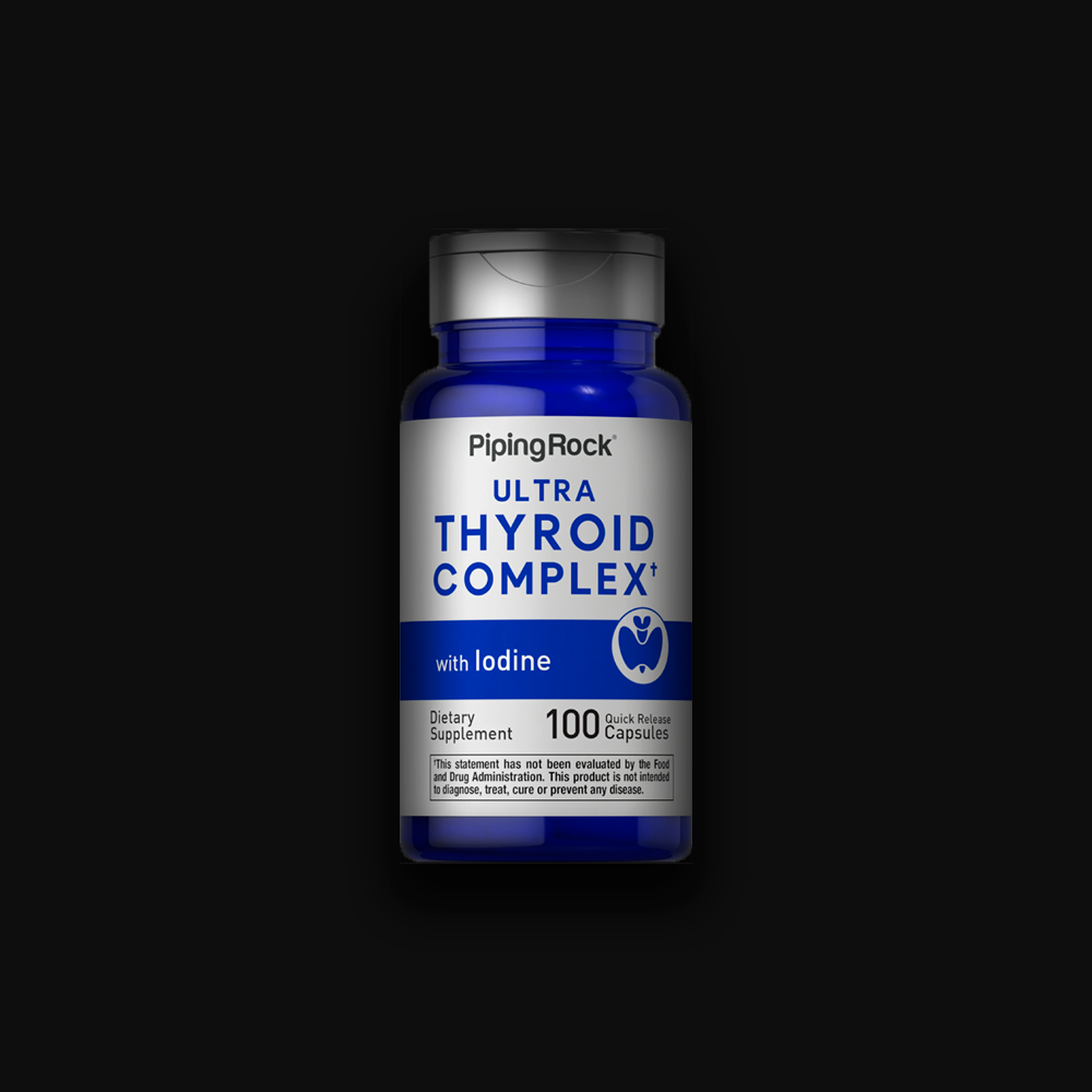 Piping Rock Ultra Thyroid Complex -100 caps