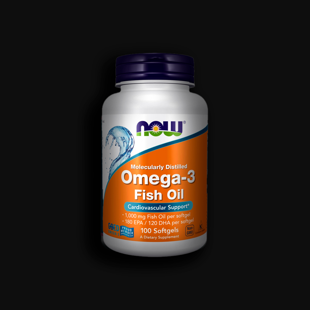 NOW OMEGA-3 1000mg