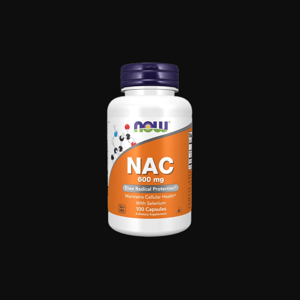 NOW NAC 600mg - 100caps