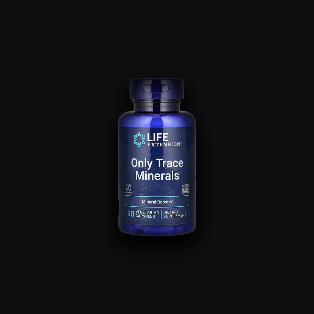Life Extension Only Trace Minerals - 90 vcaps